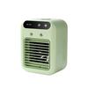 Dual Spray Portable Air Conditioner Ultrasonic Atomization USB Air Cooler  Office Humidification