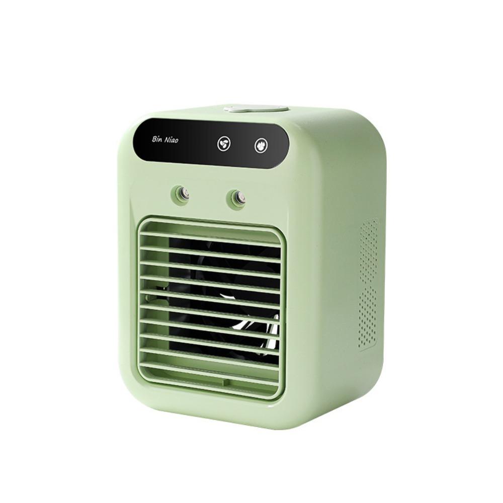 Dual Spray Portable Air Conditioner Ultrasonic Atomization Electric Fan  Home Use