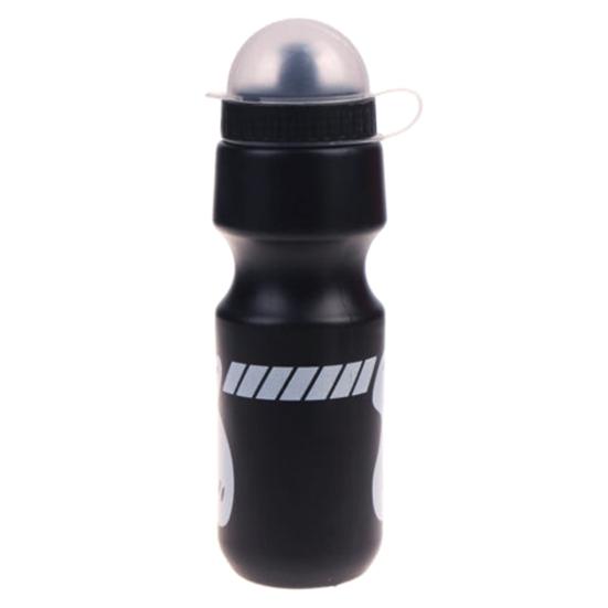 Outdoor Cycling Hiking Camping 750ml PC Plastic Water Bottle Sports Kettle with Dust Cover