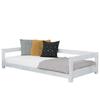 Children's Bed STUDY 80 X 160 Light Grey