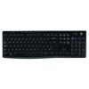 Wireless Keyboard Logitech K270 Black Spanish Qwerty 2.4 GHz