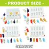 Delicate Miniature Food Silicone Molds for Resin Jewelry Making Suitable for Parties Birthdays Festival Decorating