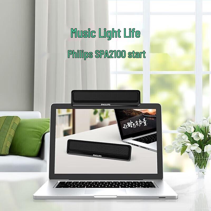 Philips SPA2100 Bluetooth Computer Speakers