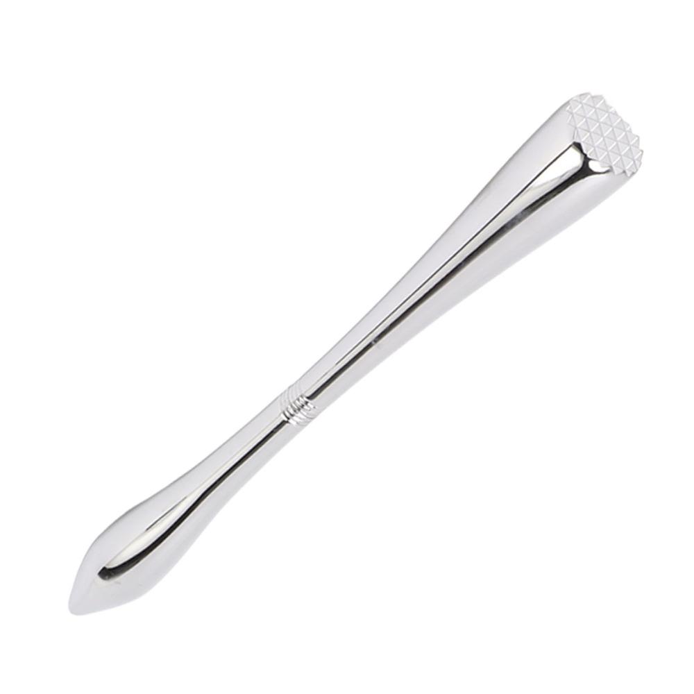 Metal Ice Crusher Stick Manual Operation Ice Pick Tool Professional Metal Ice Chipper Kitchen