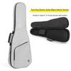 Langting 30mm Padded Electric Guitar Backpack with Plush Lining, Dual Shoulder Straps, and Gig Bag.