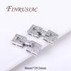 18K Gold Plated Clasp For Jewelry,Connectors For Bracelets,Fasteners Clasps,DIY Jewelry Accessories,Necklace Findings