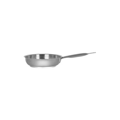 PADERNO Frying Pan Stainless Steel Italy AHLR220 1014-20 18-10