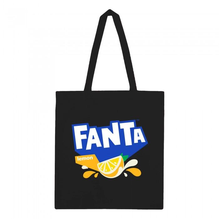 Fanta Lemon Tote Bag