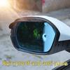 DZVA4 Car Rear View Mirror Rain Eyebrow Stickers Carbon Fiber Accessories For BMW M Sport M2 M3 M4 M5 M6 E46 E90 E60 E39 E36 F20 X3 X6