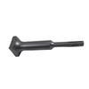 1pc 16-Tooth Rotary Hammer Chisel Bit For Wall Concrete Stone Tile Removal Demolition Dual-purpose Rotary Hammer Accessory