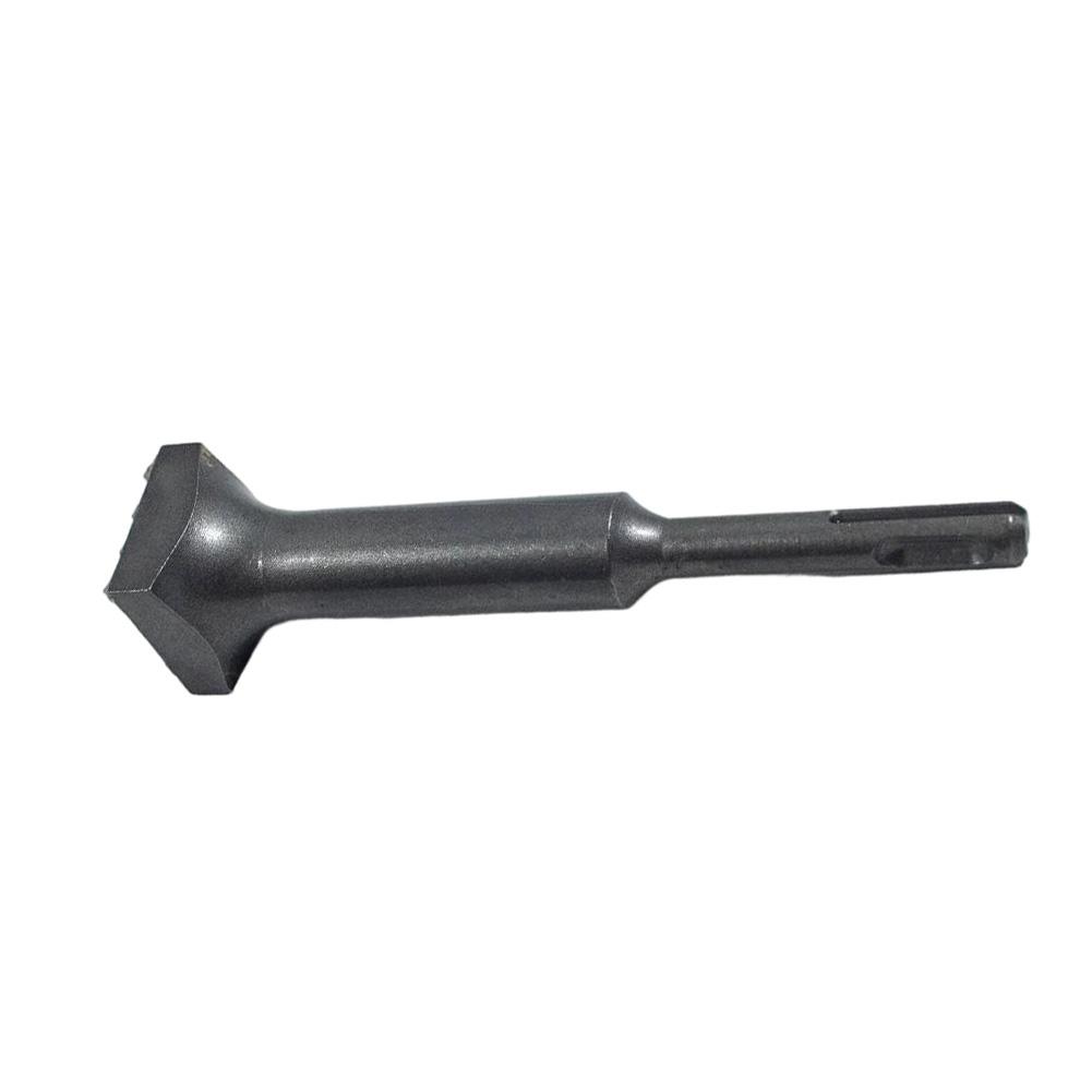 1pc 16-Tooth Rotary Hammer Chisel Bit For Wall Concrete Stone Tile Removal Demolition Dual-purpose Rotary Hammer Accessory