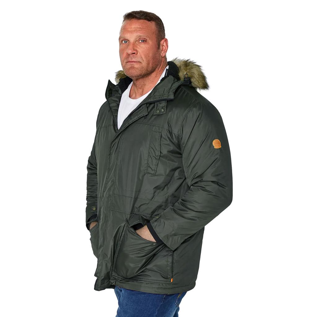 Duke Mens D555 Lovett Kingsize Parka