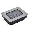 Embedded Design LCD Electronic Thermometer Hygrometer for Cigar Box Guitar Case Wine Cabinet