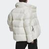(WMNS) adidas Big Baffle Jacket Asia Sizing 'White' Women's GT6542