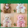 Peluche Orsetto Cuore d'Amore con Morbido Cotone PP per Regalo e Decorazione del Letto