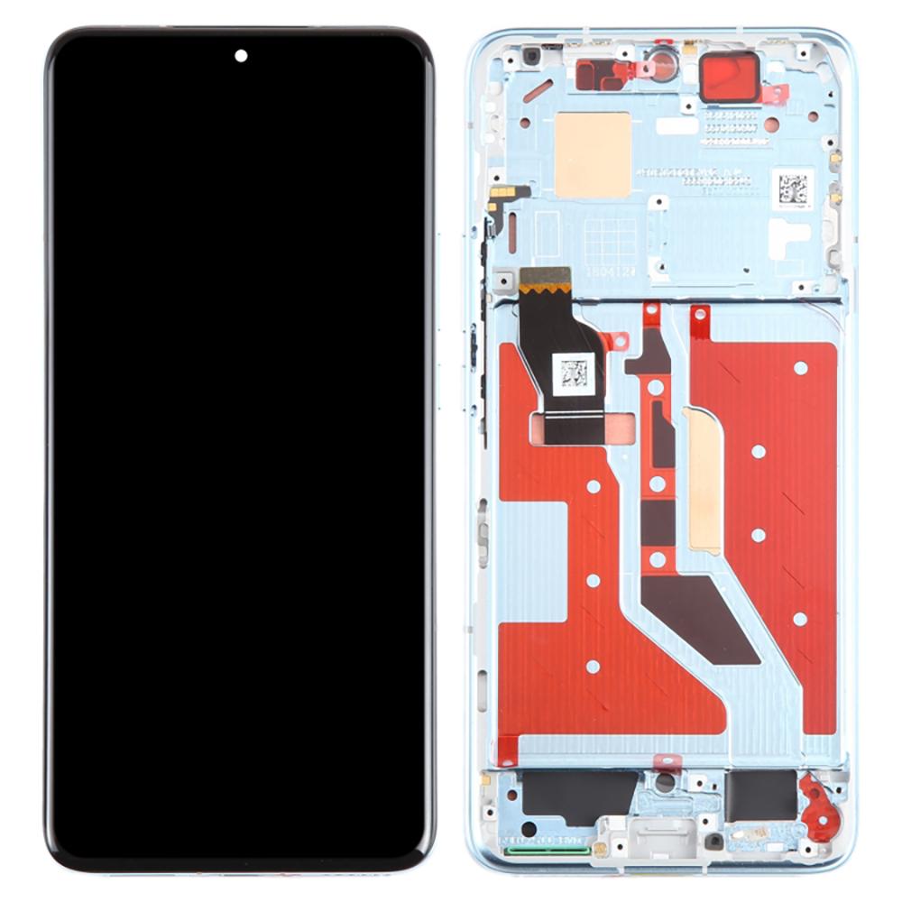 For Honor Magic5 OEM Grade S OLED Screen and Digitizer Assembly+Frame (Without Logo)