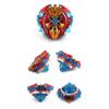 Beyblade Burst Battle Kreisel mit Starter Set Kreisel Spielzeug für Kinder Geburtstagsgeschenk