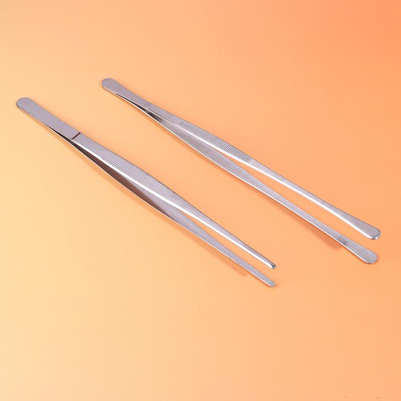 1 Stück Edelstahl Grillzange Kochpinzette Clip Grillfleischzange Küchenzange Für Lebensmittel Kochen Meeresfrüchte Und BBQ