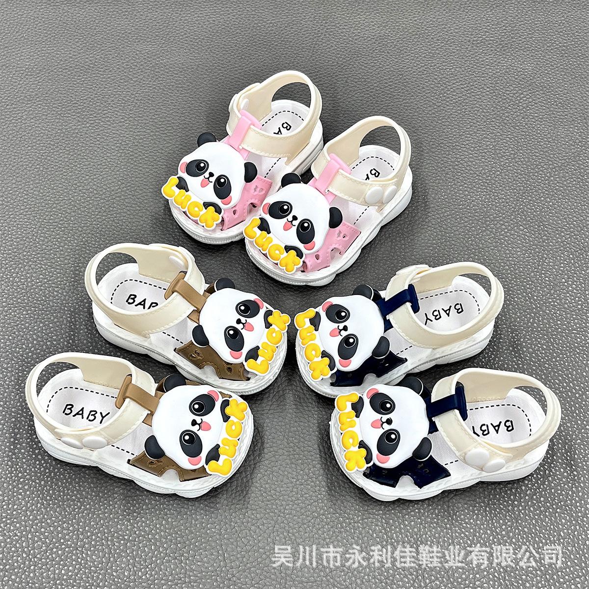 

Girls Summer New Sandals for Boys and Girls, Baby Toddler Closed-Toe Walking Shoes 16-20Code（No free shipp
