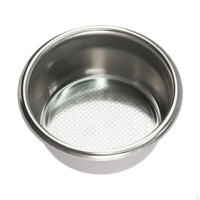 Coș cu filtru pentru aparat de espresso Cupă presurizată 54 mm poroasă