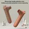 Cat Claw Door Knob Cover Silicone Protective Pad Cute Kids Safety Doorknob Protector  Home