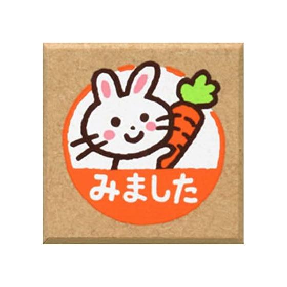 Children s Kao Teacher Stamp Rabbit Saw 1604-208