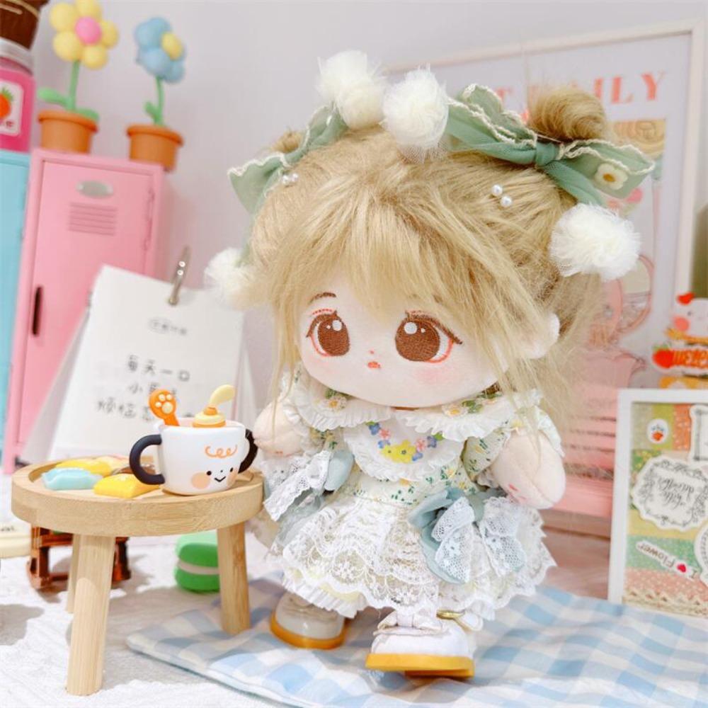 

Одежда своими руками Хлопковая кукольная юбка Платье Idol Dolls Юбка 20 см Idol Cotton Doll shoes