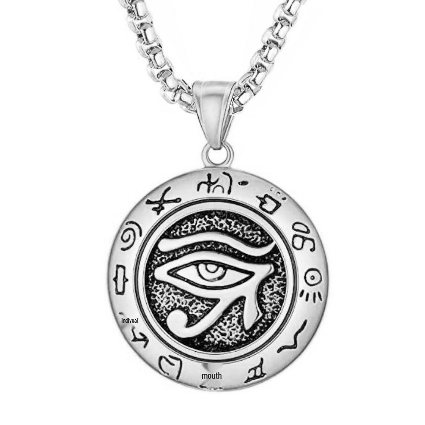 Dragon Bone Chain: Stainless Steel Viking Axe & Celtic Wolf Pendant Necklace 2024