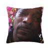 Rapper Music Snoop Dogg Cushion Cover X Cm Polyester Velvet Throw Pillow Case For Sofa Car Decoration Bedding Pillowslip