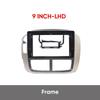 2005-2008 Honda Pilot Center Console 9-Inch Navigation/Audio Panel Frame for Android Kit
