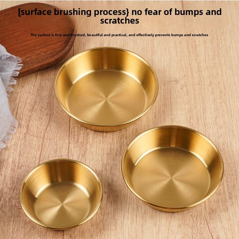 304 Stainless Steel Portable Dipping Sauce Box for Barbecue Mini Seasoning Container