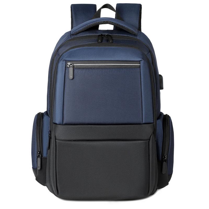 Schoolbag Backpack Men's Multifunctional Multi-compartment College Student Leisure Backpack Large Capacity Business Commuter Computer Bag