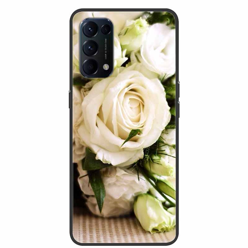 Funda Für OPPO A74 Telefon Fall Abdeckung Schwarz Silikon Weiche Rückseitige Abdeckung Fall Für OPPO A74 F19 A54 Fall Coque für OPPO A74 EINE 74 Fall