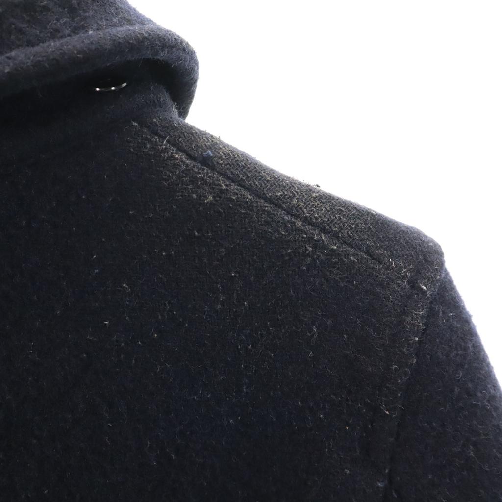 Danton made in Japan Wool Mossa Long coat 36 Navy Women Used