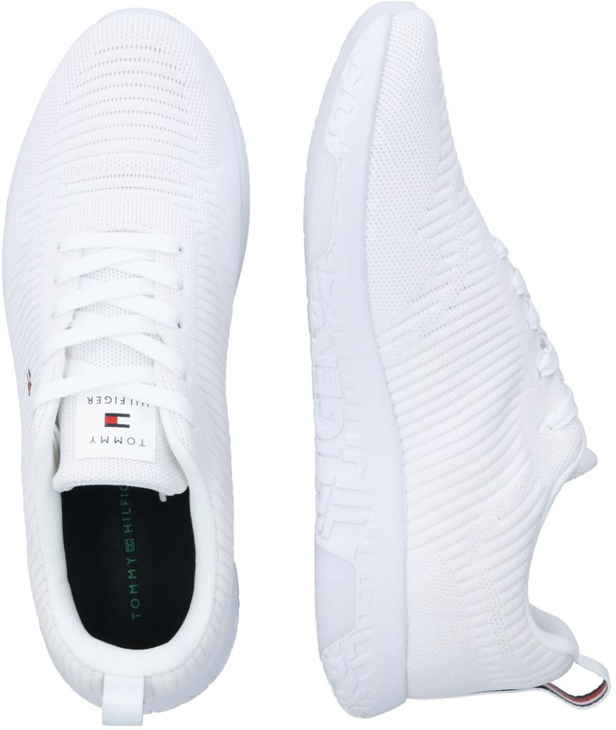 Sneakers Tommy Hilfiger Signature Knitted Trainers (FM0FM02838) White