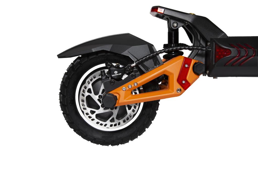 Kukirin G3 Pro Dual-Drive Electric Scooter: 1200Wx2 Motors, 80km Range, 65km/h Speed, Fast-Charging Off-Road E-Scooter for Adults
