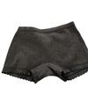 Women's Long-Staple Cotton Boxer Briefs: Pure Cotton Safety Shorts with Extended Crotch & Antibacterial Features