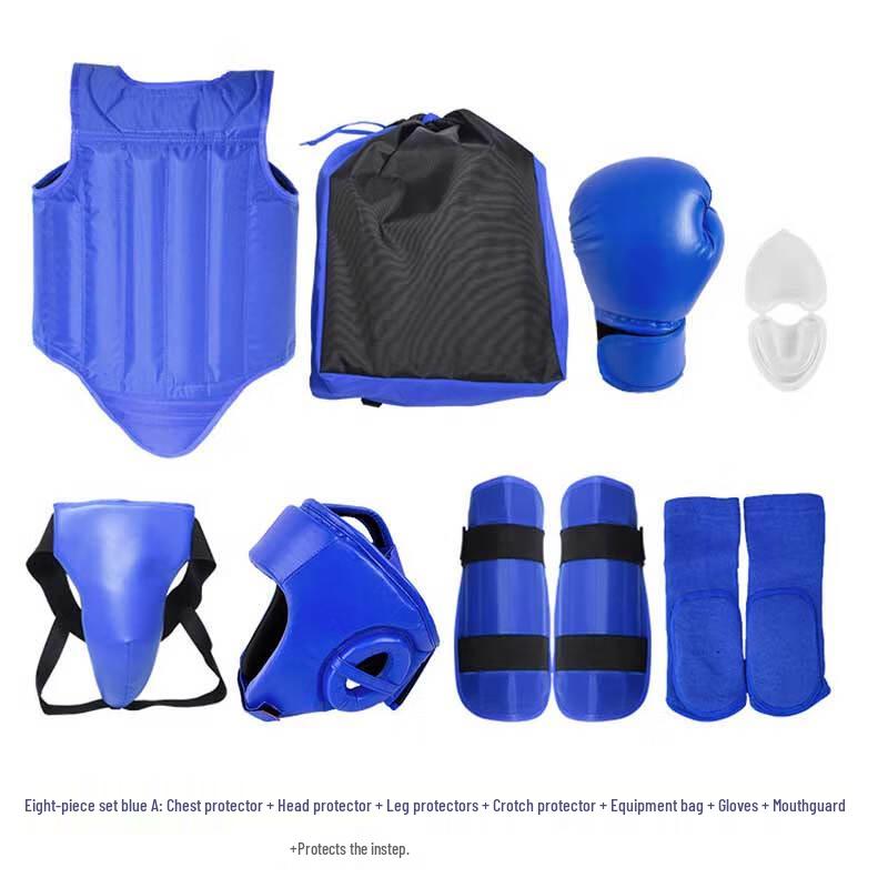 Shenlang Gongzi Sanda Boxing MMA Training Protective Gear Set