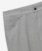 MINDBRIDGE [Couture] Gray Semi-Wide Pigment Cotton Pants
