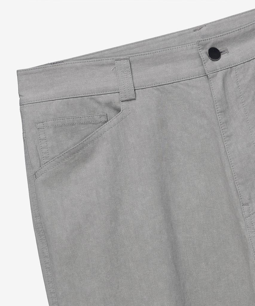MINDBRIDGE [Couture] Gray Semi-Wide Pigment Cotton Pants