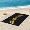Helloween Rock Band Beach Towel Soft Microfiber Quick Dry Absorbent Quick Towels For Bath