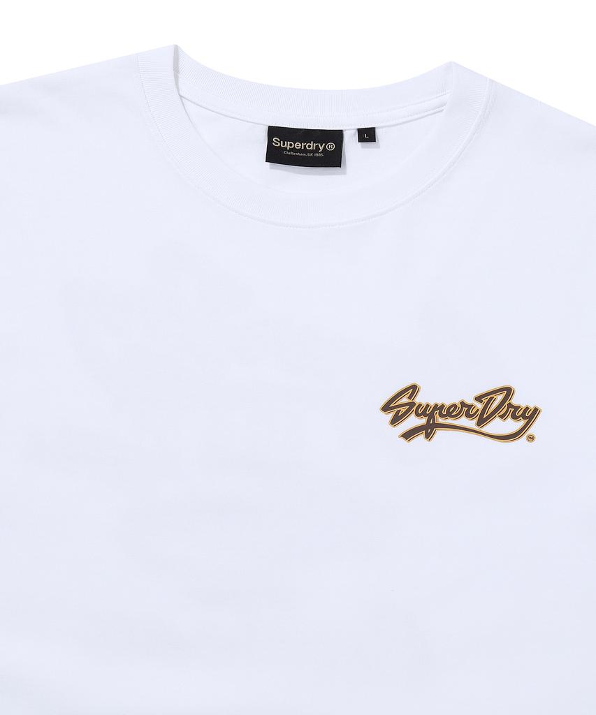 Syupeodeulai Old Car T-Shirt White