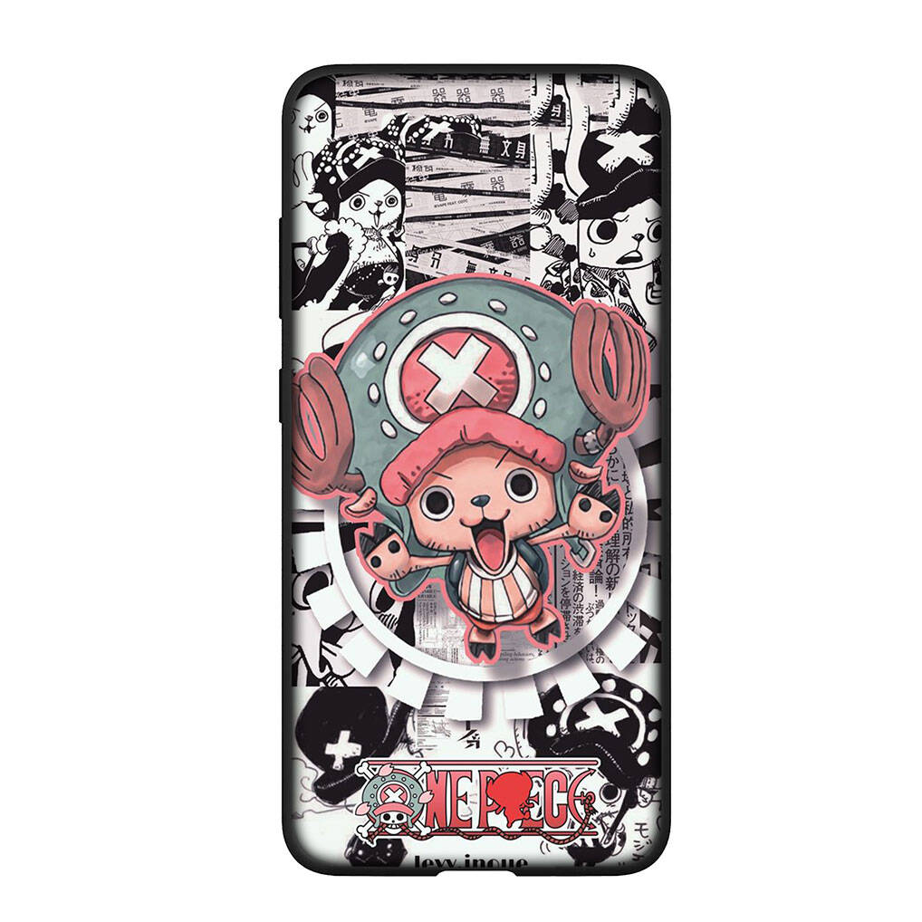 For Motorola Moto Edge 70 60 50 G54 G86 Samsung Galaxy S25 iPhone 17 16 15 Redmi Note 14 13 Pro Max Case Wallpaper One Piece Luffy Tony Chopper Cover
