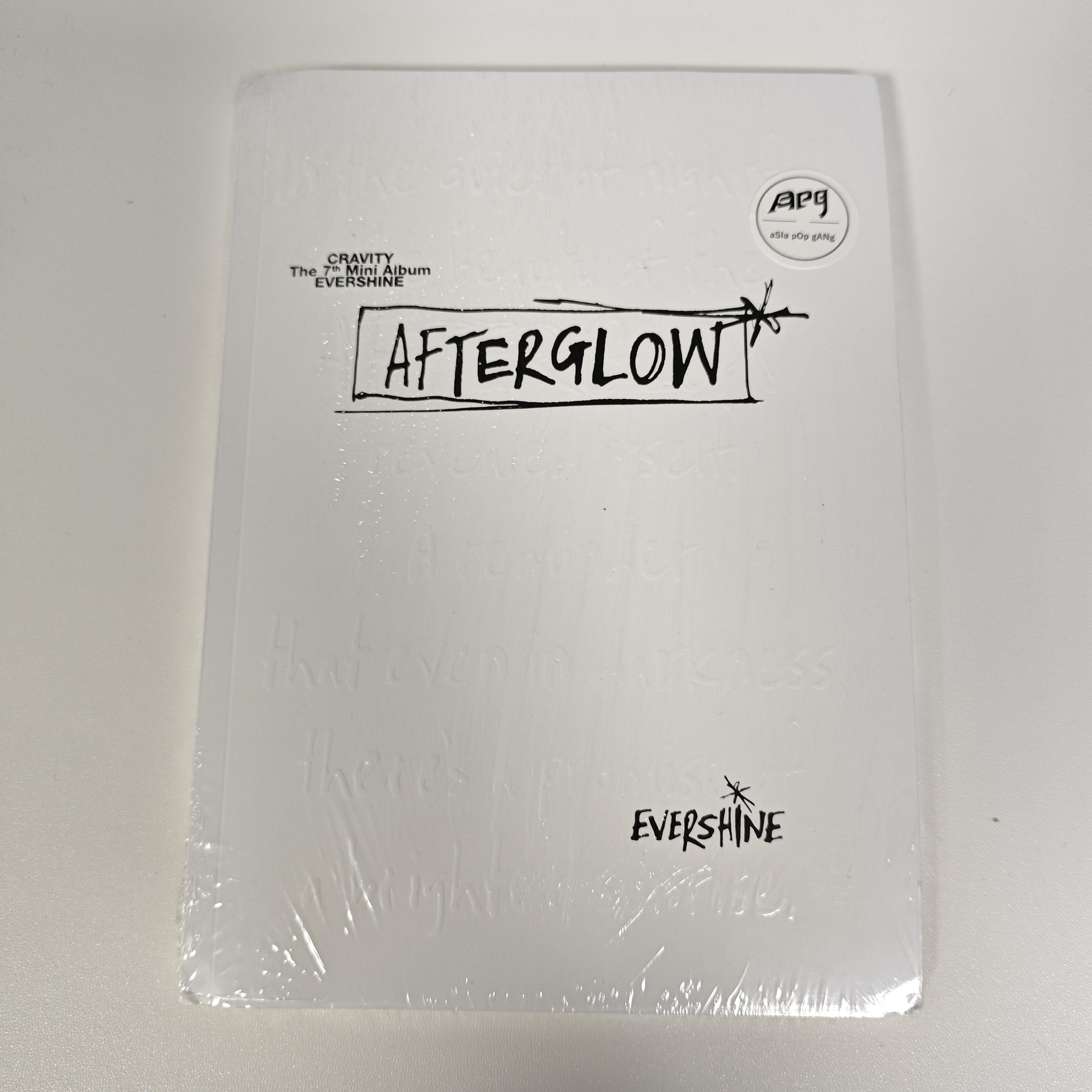 

CRAVITY - [EVERSHINE] 7-й мини-альбом Afterglow
