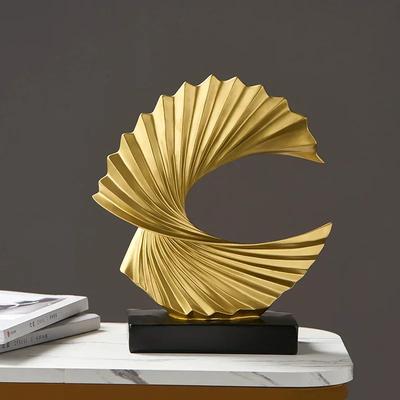 Artistic Resin Housewarming Ornament High Sense Home Decor Office Bookshelf Cabinet Accessories New Classical Style Decoration