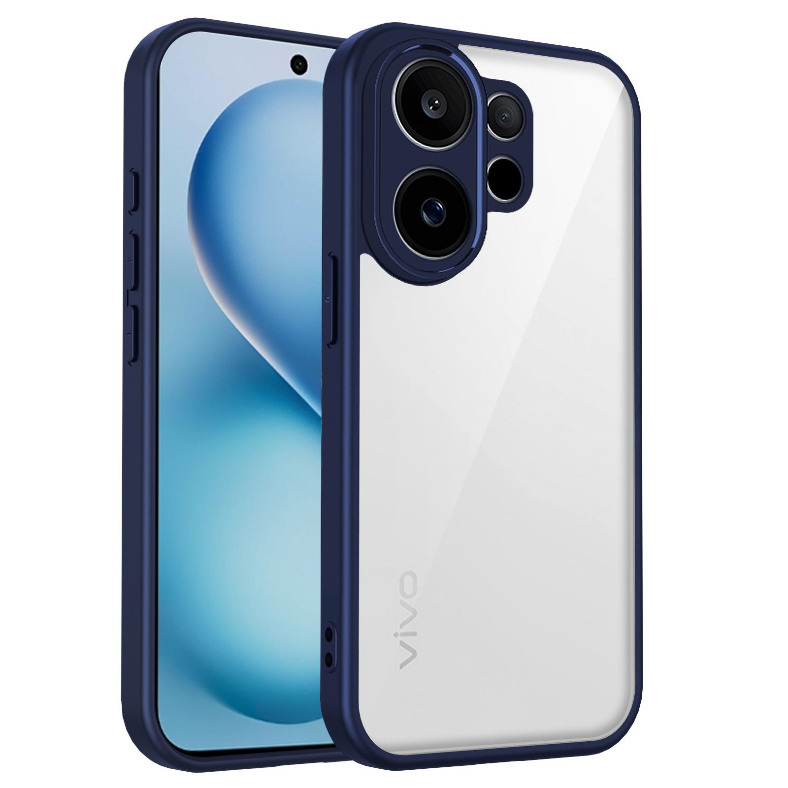 

Чехол для Vivo V60 Чехол для телефона vivo V60e Чехол для Vivo T4 Pro Vivo V60 v60e Воздушная подушка Силиконовый бампер Прозрачная матовая задняя крышка Жесткий vivo V60