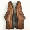 1970s Vintage FLORSHEIM Kenmoor Long Wingtip Shoes Brown size 9.5D 27.0-27.5(USED)
