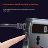 Heavy Duty 12V/24V To 220V 200W Car Inverter Type C USB Port Phone Charging Power Adapter For Travel Monitoring