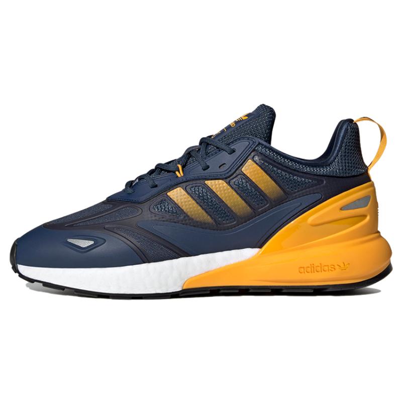 

Adidas Zx 2K Boost 2.0 Crew Blue Semi Solar Gold Sneakers GZ7733 36⅔