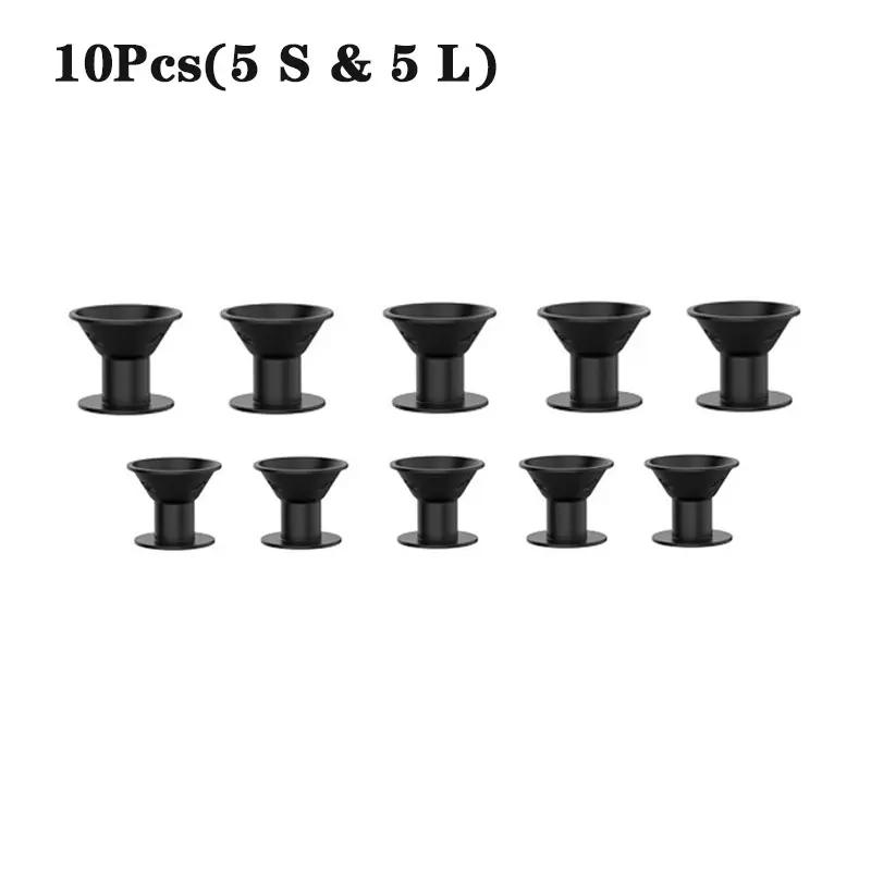 2/10/20 buc din cauciuc moale, silicon, ondulator de păr fără căldură, cleme pentru role de păr, nu rănesc bucle de păr, instrumente de coafat, bricolaj, fată, doamnă